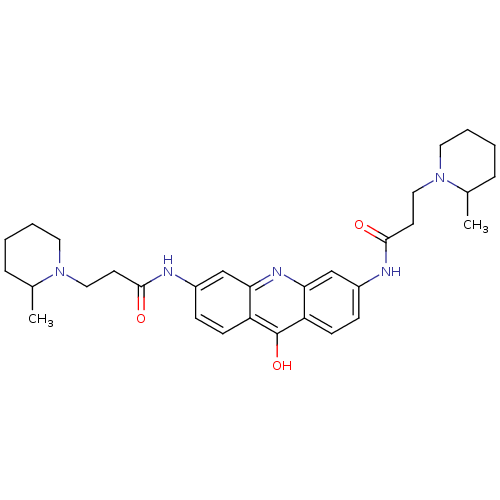 Chemical structure of BindingDB Monomer ID 50155644