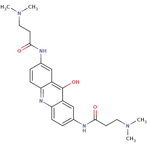 Chemical structure of BindingDB Monomer ID 50155645