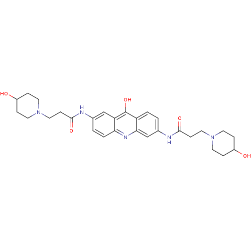 Chemical structure of BindingDB Monomer ID 50155646