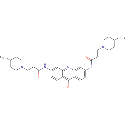 Chemical structure of BindingDB Monomer ID 50155647