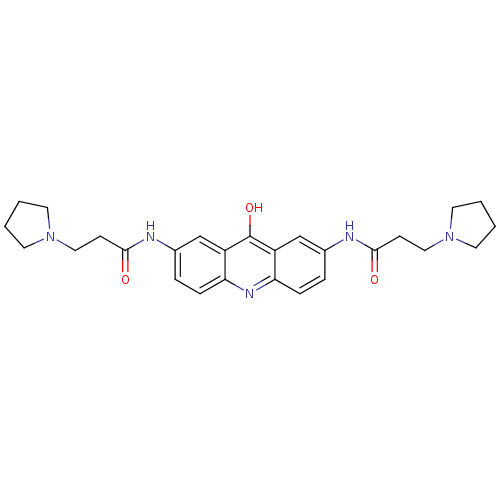 Chemical structure of BindingDB Monomer ID 50155649