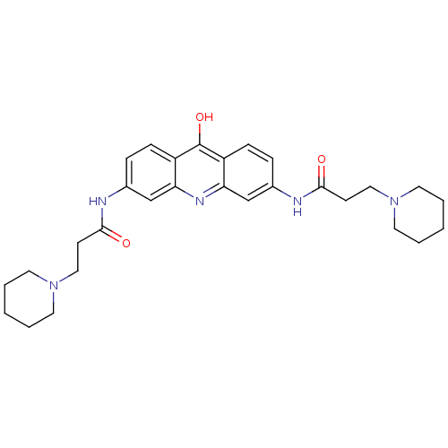 Chemical structure of BindingDB Monomer ID 50155651