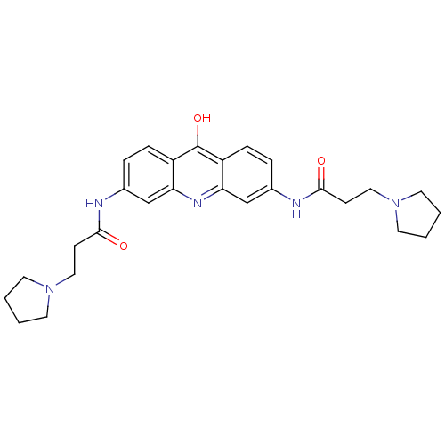 Chemical structure of BindingDB Monomer ID 50155653