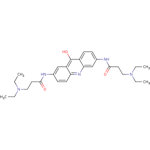 Chemical structure of BindingDB Monomer ID 50155655