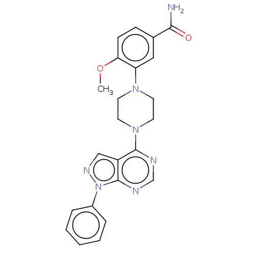 Chemical structure of BindingDB Monomer ID 50155656