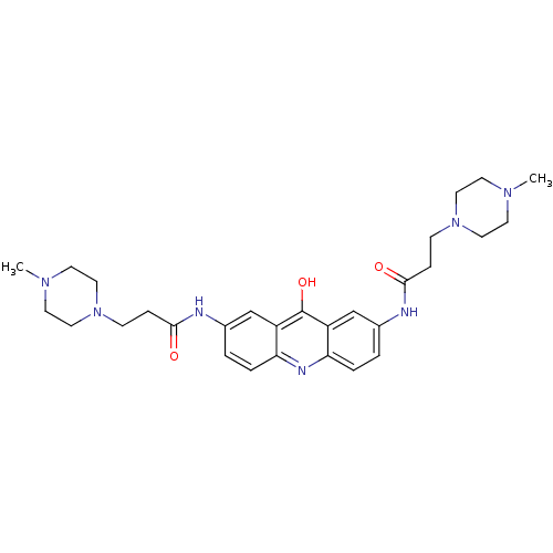 Chemical structure of BindingDB Monomer ID 50155657