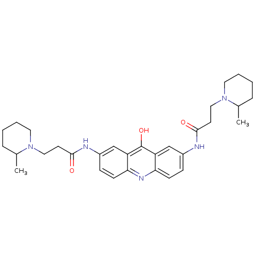 Chemical structure of BindingDB Monomer ID 50155658