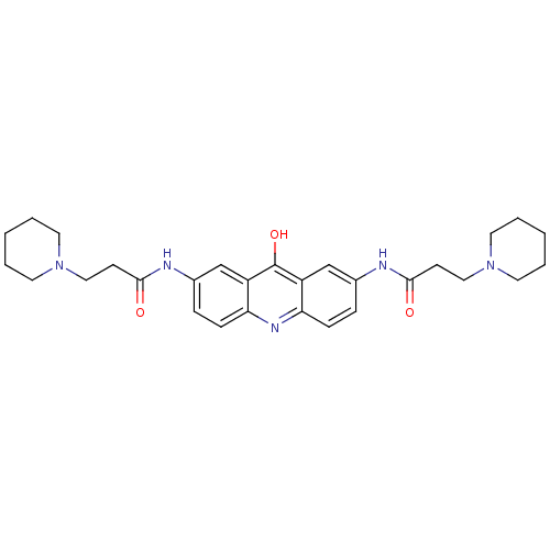 Chemical structure of BindingDB Monomer ID 50155660