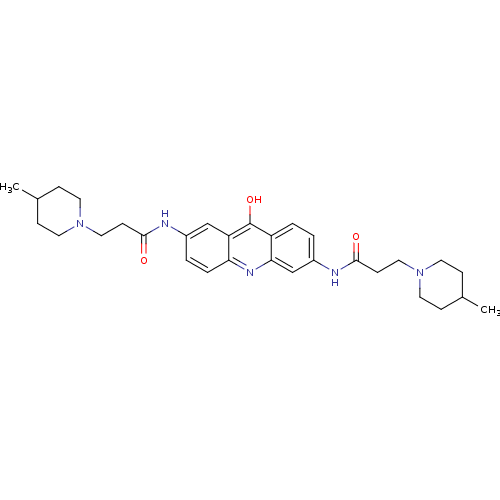 Chemical structure of BindingDB Monomer ID 50155661