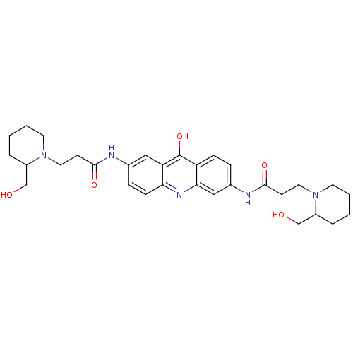 Chemical structure of BindingDB Monomer ID 50155662