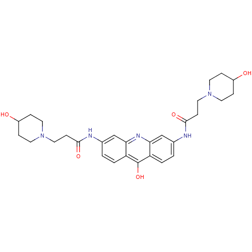 Chemical structure of BindingDB Monomer ID 50155663