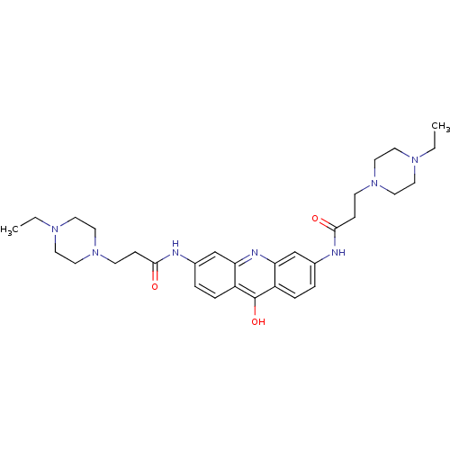 Chemical structure of BindingDB Monomer ID 50155665