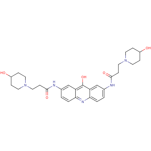 Chemical structure of BindingDB Monomer ID 50155666
