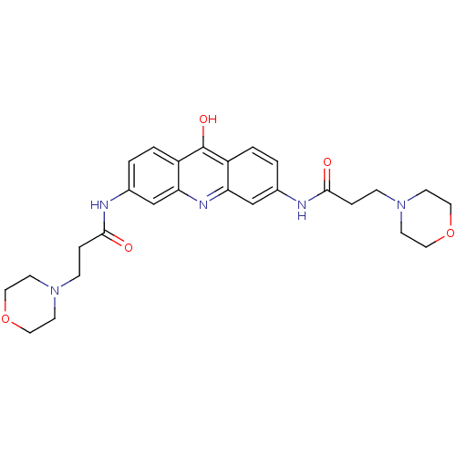 Chemical structure of BindingDB Monomer ID 50155668