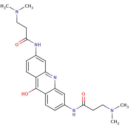 Chemical structure of BindingDB Monomer ID 50155669