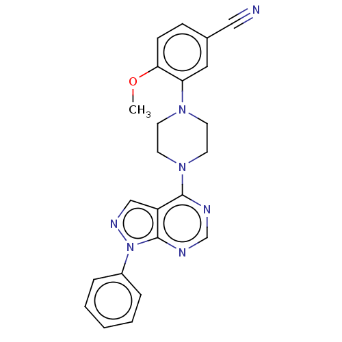 Chemical structure of BindingDB Monomer ID 50155670