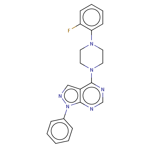 Chemical structure of BindingDB Monomer ID 50155674
