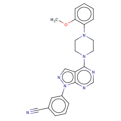 Chemical structure of BindingDB Monomer ID 50155677