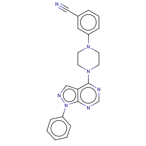 Chemical structure of BindingDB Monomer ID 50155680