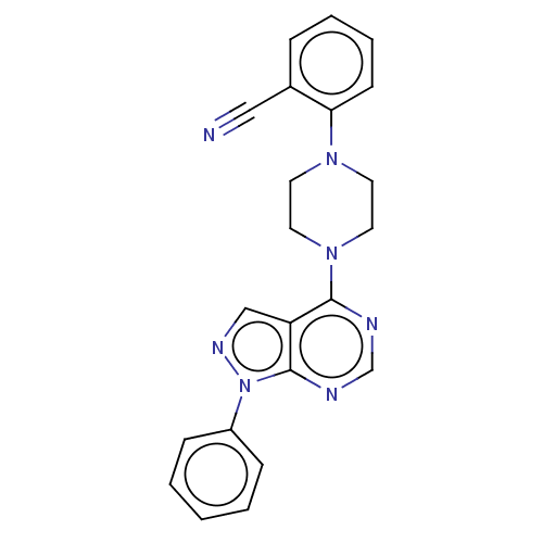 Chemical structure of BindingDB Monomer ID 50155684