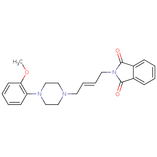 Chemical structure of BindingDB Monomer ID 50155686