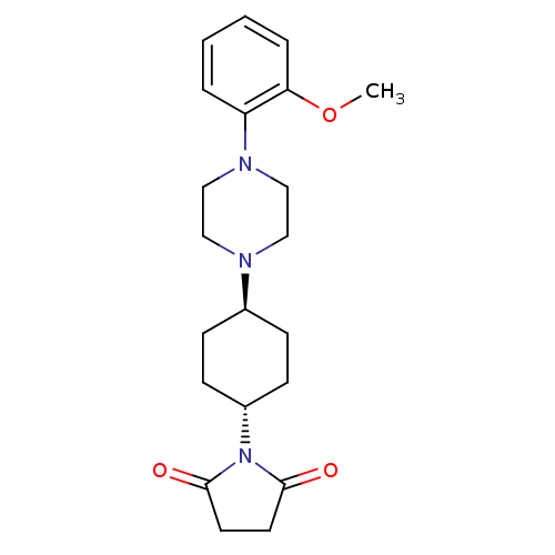 Chemical structure of BindingDB Monomer ID 50155687