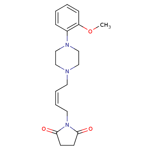 Chemical structure of BindingDB Monomer ID 50155691