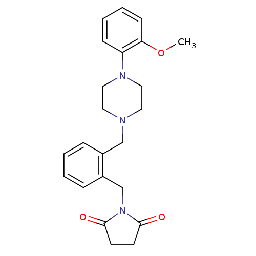Chemical structure of BindingDB Monomer ID 50155692