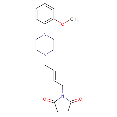 Chemical structure of BindingDB Monomer ID 50155693