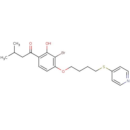 Chemical structure of BindingDB Monomer ID 50155698