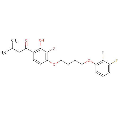Chemical structure of BindingDB Monomer ID 50155699