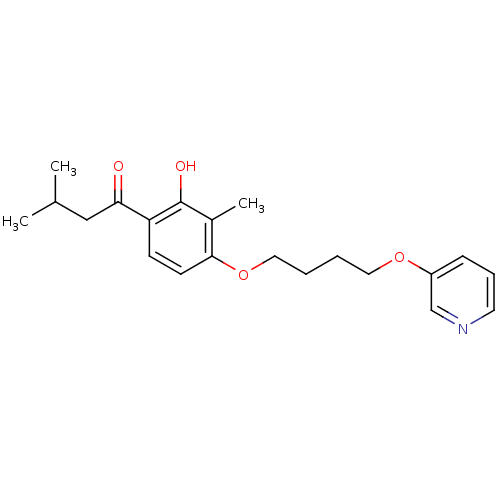 Chemical structure of BindingDB Monomer ID 50155700