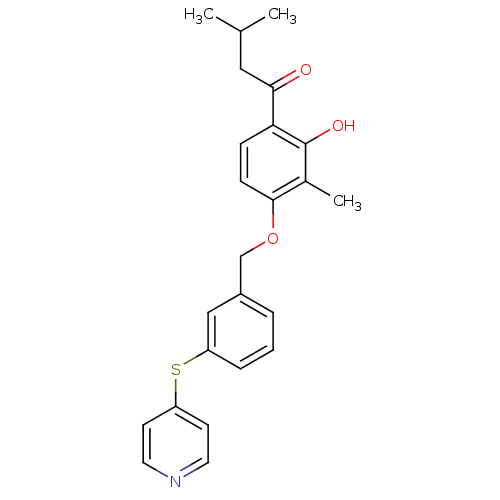 Chemical structure of BindingDB Monomer ID 50155703