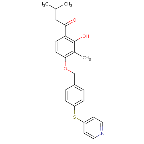 Chemical structure of BindingDB Monomer ID 50155711