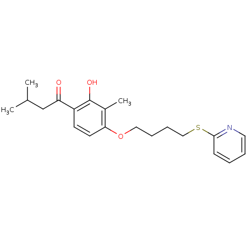Chemical structure of BindingDB Monomer ID 50155713