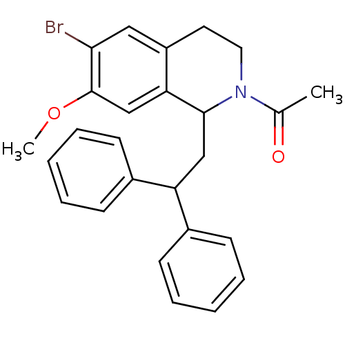 Chemical structure of BindingDB Monomer ID 50155716