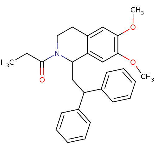 Chemical structure of BindingDB Monomer ID 50155717