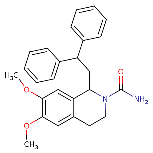 Chemical structure of BindingDB Monomer ID 50155718