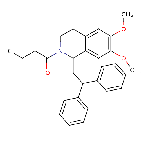 Chemical structure of BindingDB Monomer ID 50155719