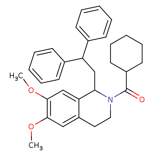Chemical structure of BindingDB Monomer ID 50155720