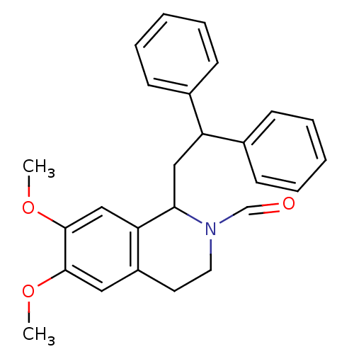 Chemical structure of BindingDB Monomer ID 50155721