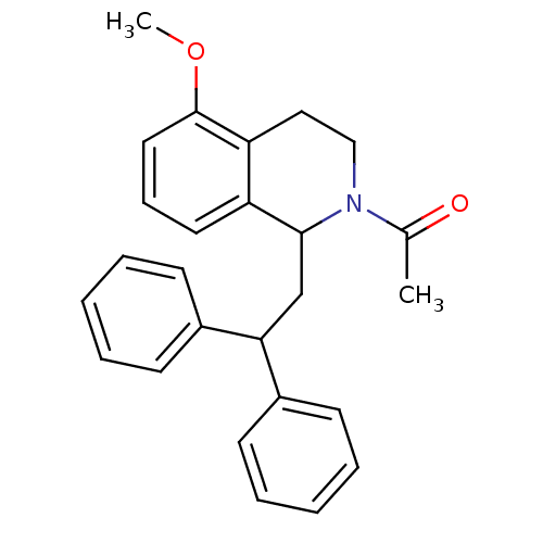 Chemical structure of BindingDB Monomer ID 50155722