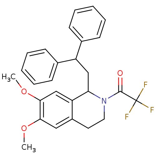 Chemical structure of BindingDB Monomer ID 50155724