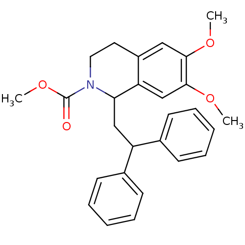 Chemical structure of BindingDB Monomer ID 50155726