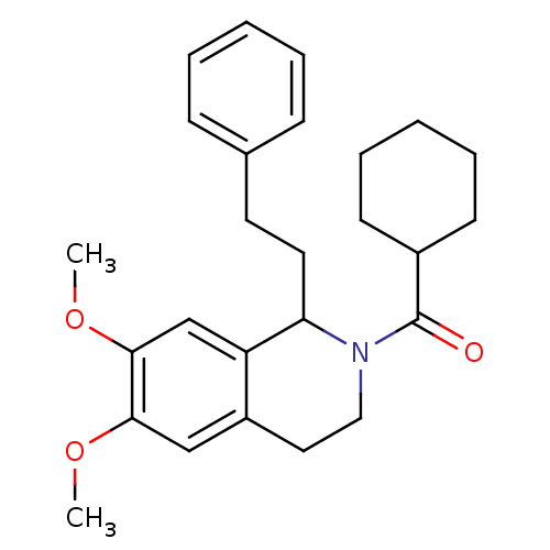 Chemical structure of BindingDB Monomer ID 50155727