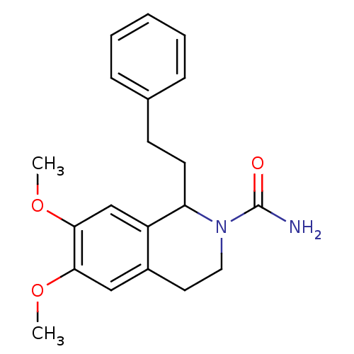 Chemical structure of BindingDB Monomer ID 50155728