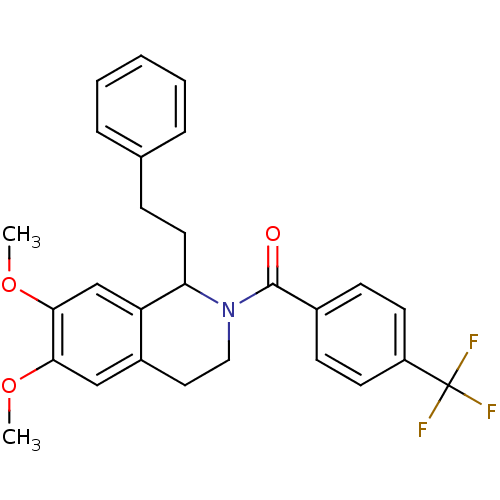 Chemical structure of BindingDB Monomer ID 50155729