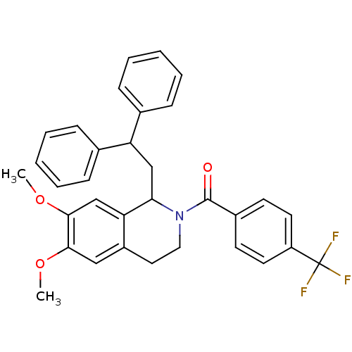 Chemical structure of BindingDB Monomer ID 50155731