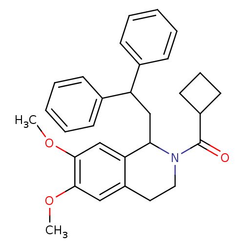 Chemical structure of BindingDB Monomer ID 50155733