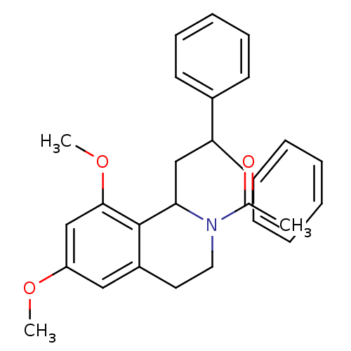 Chemical structure of BindingDB Monomer ID 50155734